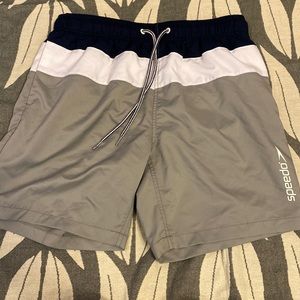 Speedo size medium swim trunks